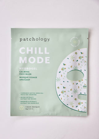 Chill Mode Calming Hydrogel Mask