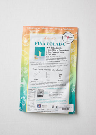 Pina Colada Cocktail Slush Mix