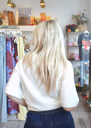 Catrina Sweater - Off White