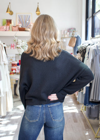 Piper Cardigan - Black