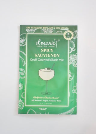 Spicy Sauvignon Cocktail Slush Mix