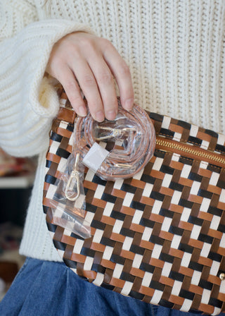 Diagonal Westlyn Woven Bum Bag