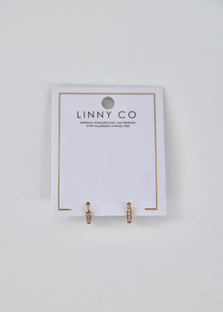 Scarlett Huggie Earrings