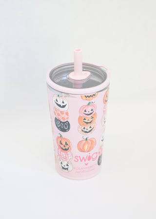 Fall 14oz Party Sipper - Pumpkin Stacks