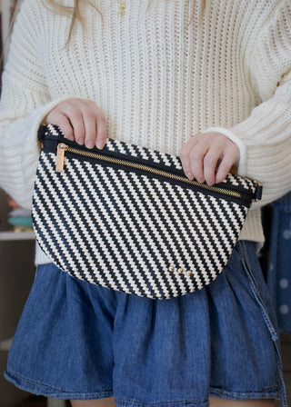 Diagonal Westlyn Woven Bum Bag