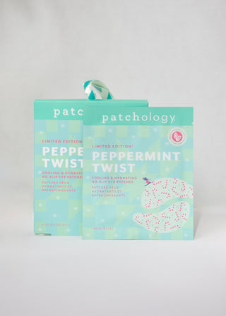Peppermint Twist Eye Patches