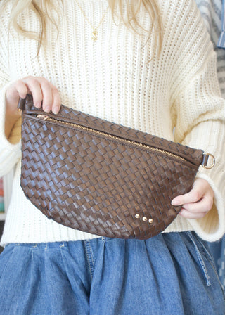 Westlyn Woven Bum Bag