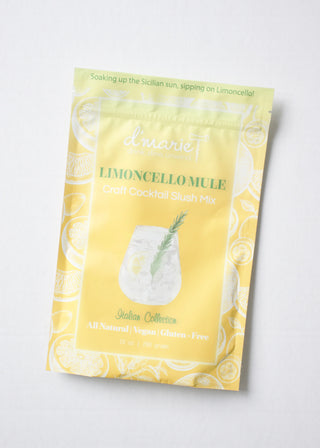 Limoncello Mule Cocktail Slush Mix