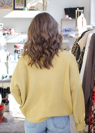 Piper Cardigan - Moss