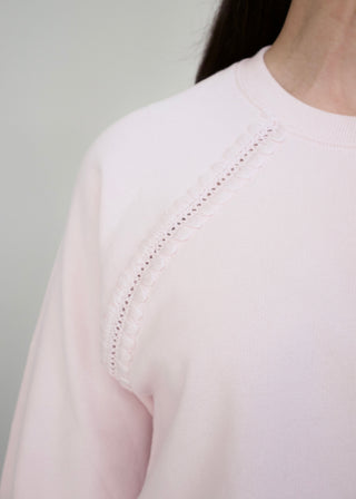 All Around Sweatshirt - Washed Pink