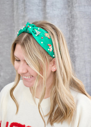 Christmas Element Headband
