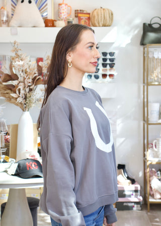 Horseshoe Terry Pullover