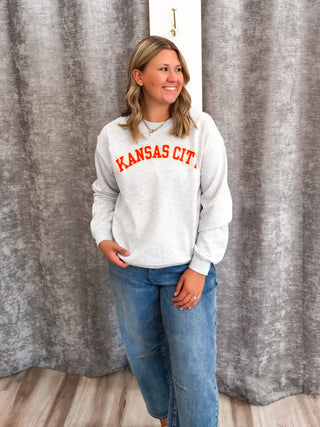 Kansas City Collegiate Sweatshirt