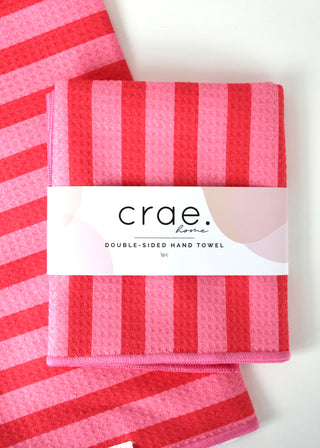Spring Double-Sided Hand Towel