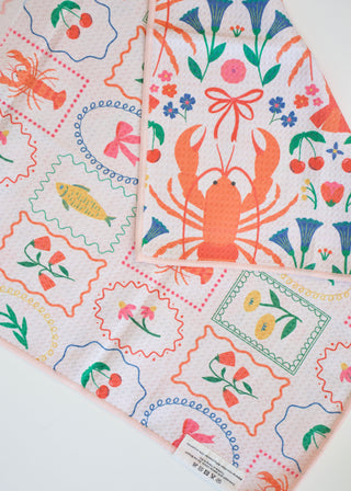 Summer Reversible Hand Towel