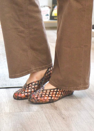 User Jelly Sandal - Tortoise