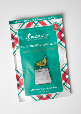 White Christmas Margarita Cocktail Slush Mix