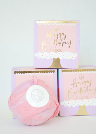 Birthday Cake Bath Balm