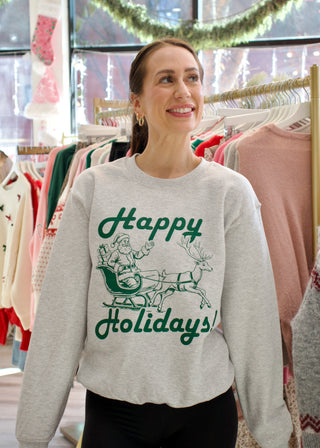 Happy Holidays Crewneck