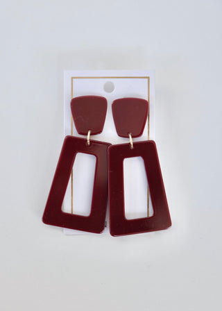 Kennedy Statement Earrings