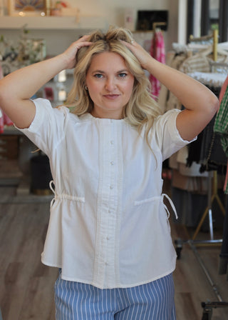 Ihgunda Shirt - White