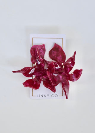 Flora Statement Earrings