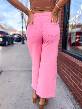 Need Some Color Denim - Pink