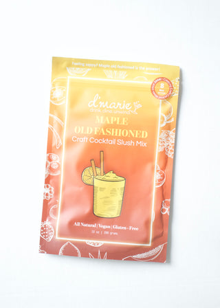 Maple Old Fashioned Cocktail Slush Mix