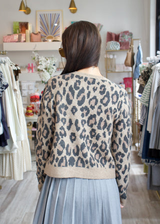 Wild Outlook Cardigan - Desert Tan