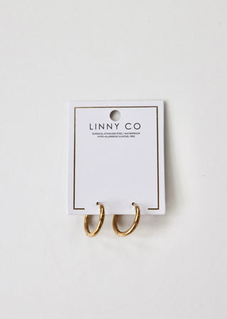 Scarlett Huggie Earrings