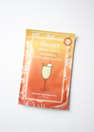 Apple Cider Sangria Cocktail Slush Mix