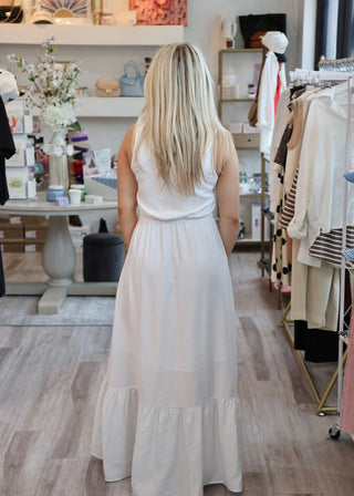 Shelby Dress - White