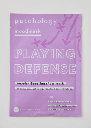 Moodmask Playing Defense Sheet Mask