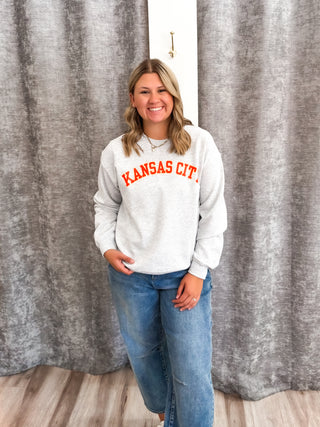 Kansas City Collegiate Sweatshirt