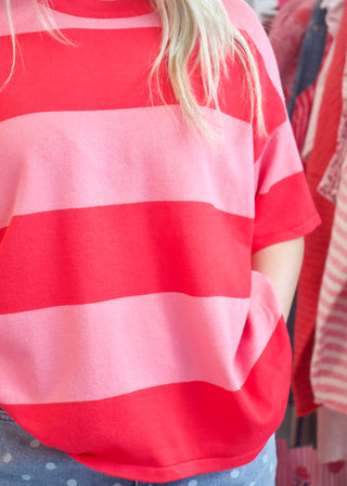 Ihluls Loose Short Sleeve - Pink