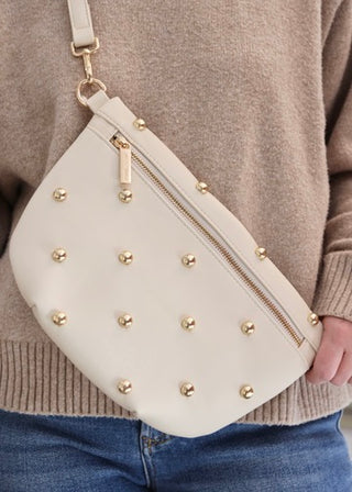 Gold Stud Westlyn Bum Bag