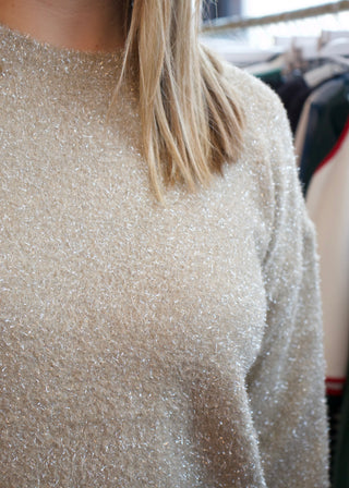 Jaylani Sweater - Champagne