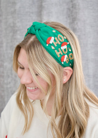Ho Ho Ho Headband