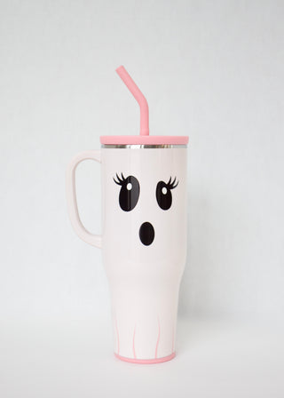 Fall 40oz Mega Mug - Boo Crew Ghost