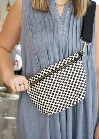 Westlyn Woven Bum Bag