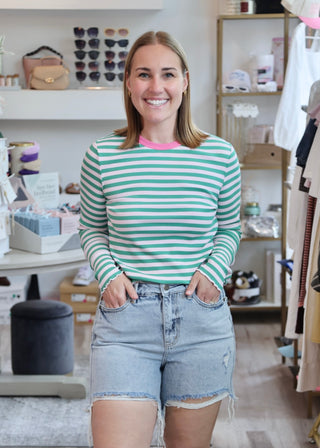 Bysinne Rib Shirt - Leprechau