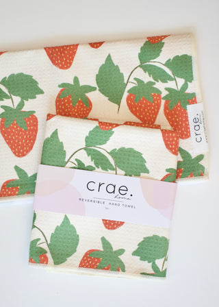 Summer Reversible Hand Towel