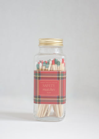Holiday Safety Matches