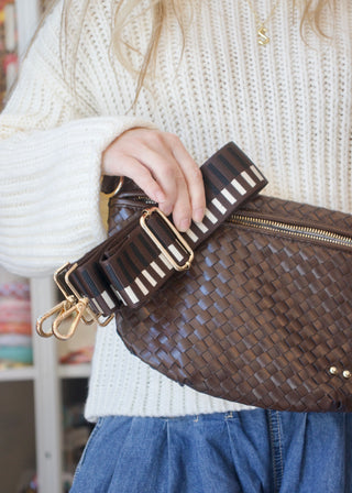 Westlyn Woven Bum Bag