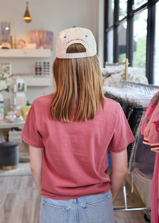 Vintage USA Tee - Red