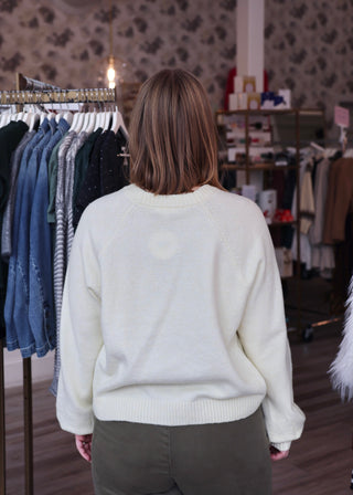 Coming Up Sweater - Pineapple