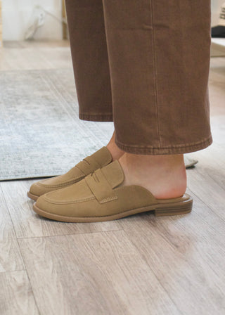 Break Loafer - Taupe