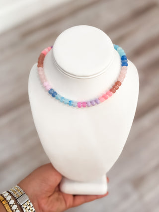 Colorful Beaded Necklace