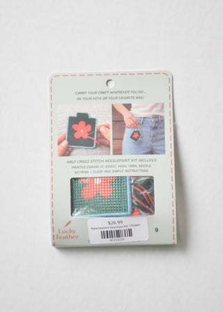 Needlepoint Keychain Kit