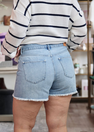 Ivy Denim Short - Calm Waters